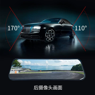 Vision Dual-Lens Reversing Image – Driving recorder