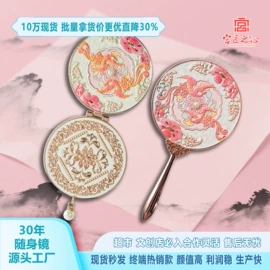 金属工艺品;冰箱贴;化妆镜