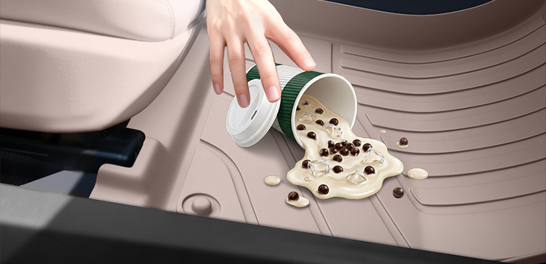 Suitable for Zeekr 8X TPE2026 new model car interior floor mats, modification accessories, and carpet supplies