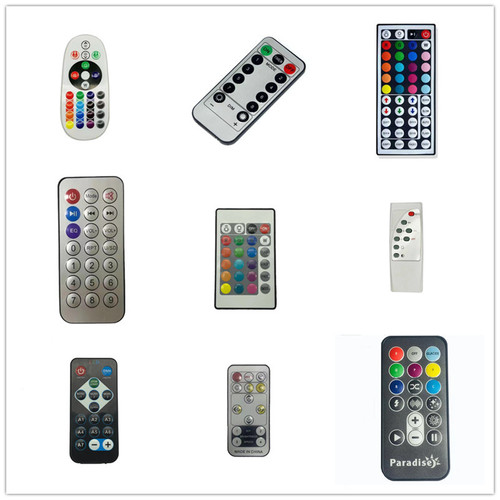 Manufacturer of 24-key remote control, infrared remote control, RGB light strip remote control, fan remote control, and lighting remote control