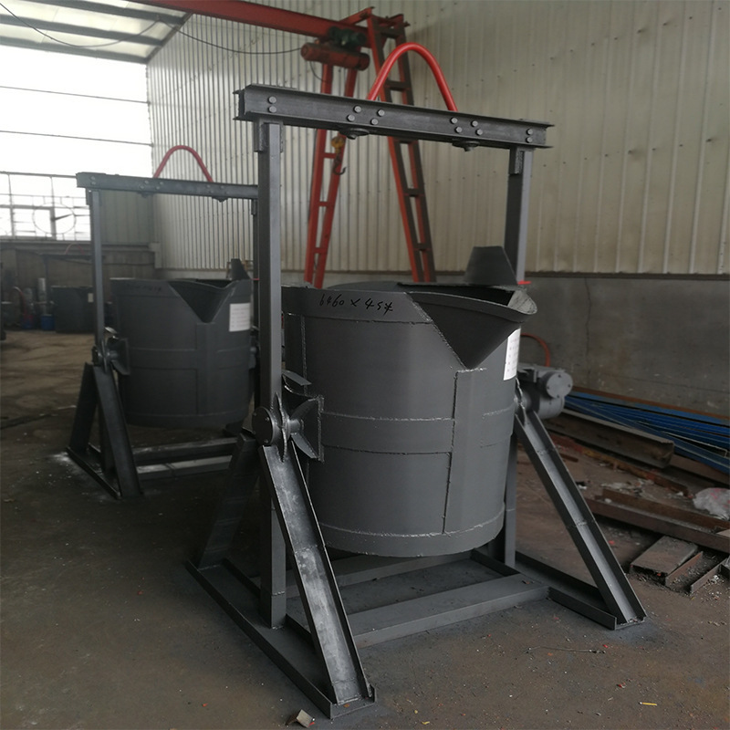 小型手动、电动两用升降铁水包 翻砂浇包 铸造包设备设备铸造设备