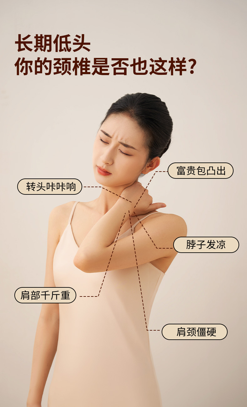 Guizhi Fangfeng Neck Shoulder Warming Herbal Heat Patch with Mugwort 5 Patches Per Box quality and texture