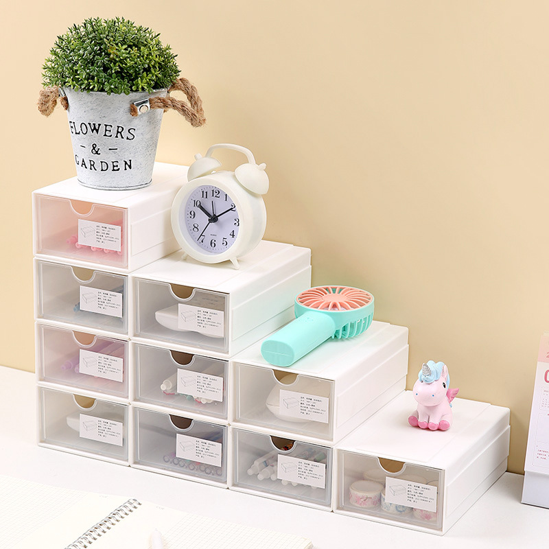 desktop drawer storage box desk stationery desk storage storage rack student dormitory desk small storage cabinet