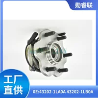 Подходит для заднего ступичного подшипника Nissan Infiniti Patrol QX56 OE: 43202-1LA0A 43202-1LB0A