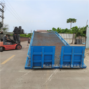 Qingyuan-mounted Truck Platform Rental Price Zhaoqing Rental Loading Truck Container Platform Price