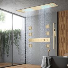 ��˿�����������ֻ�����װǶ��ʽ36*12��LED��ԡ����ͷ���·���