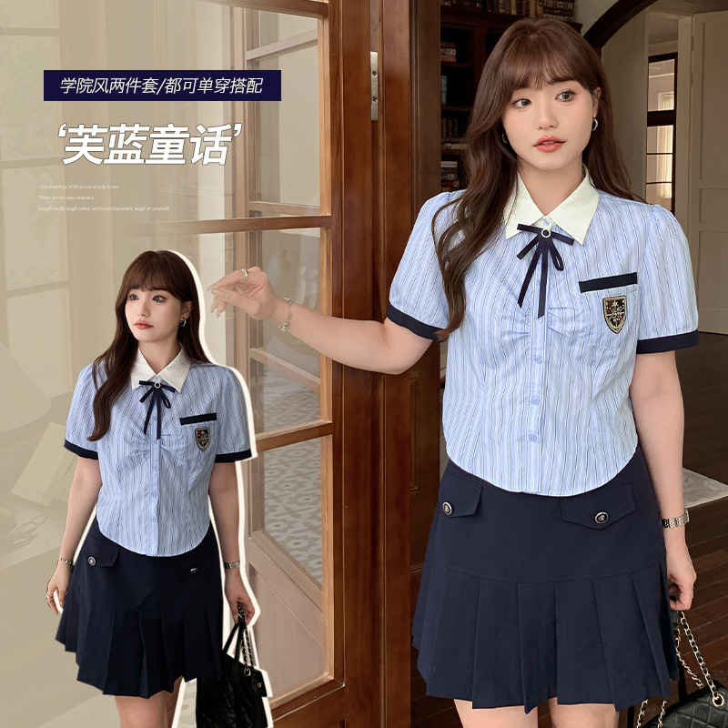 夏   XL-5XL 大きいサイズ トップス スカート  夏   XL-5XL 大きいサイズ トップス スカート