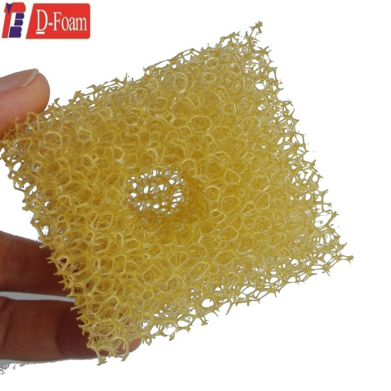 厂家直销大业腾飞50PPI滤油耐油开孔聚氨酯海绵