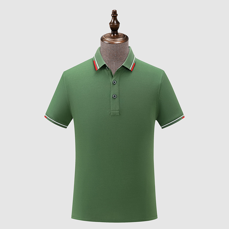 Camisas POLO de alta gama O'Dell, ropa de trabajo personalizada, ropa de verano para oficina corporativa, ropa de manga corta para empleados con logotipo bordado impreso