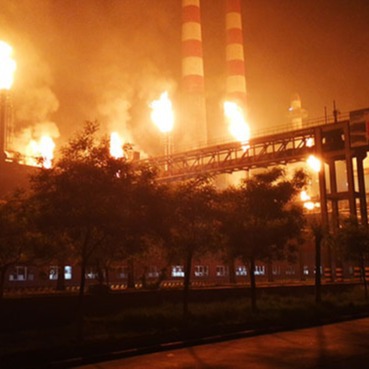 放散火炬-焦炉煤气放散点火装置技术要求