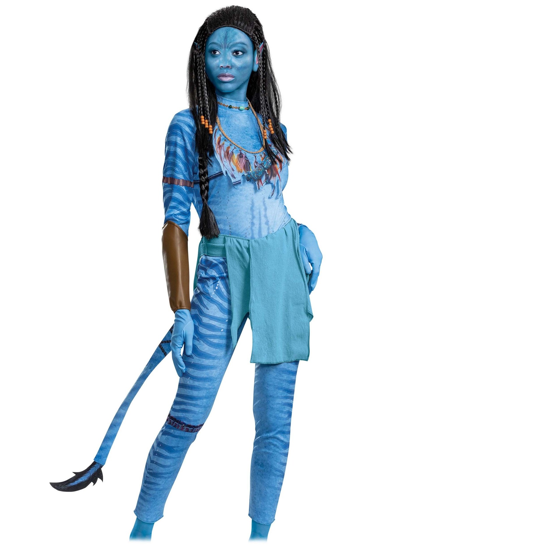 New Adult AVATAR Role Playing Clothing Cross-border Hot Selling Children's AVATAR One-piece Tight Stage Costumes