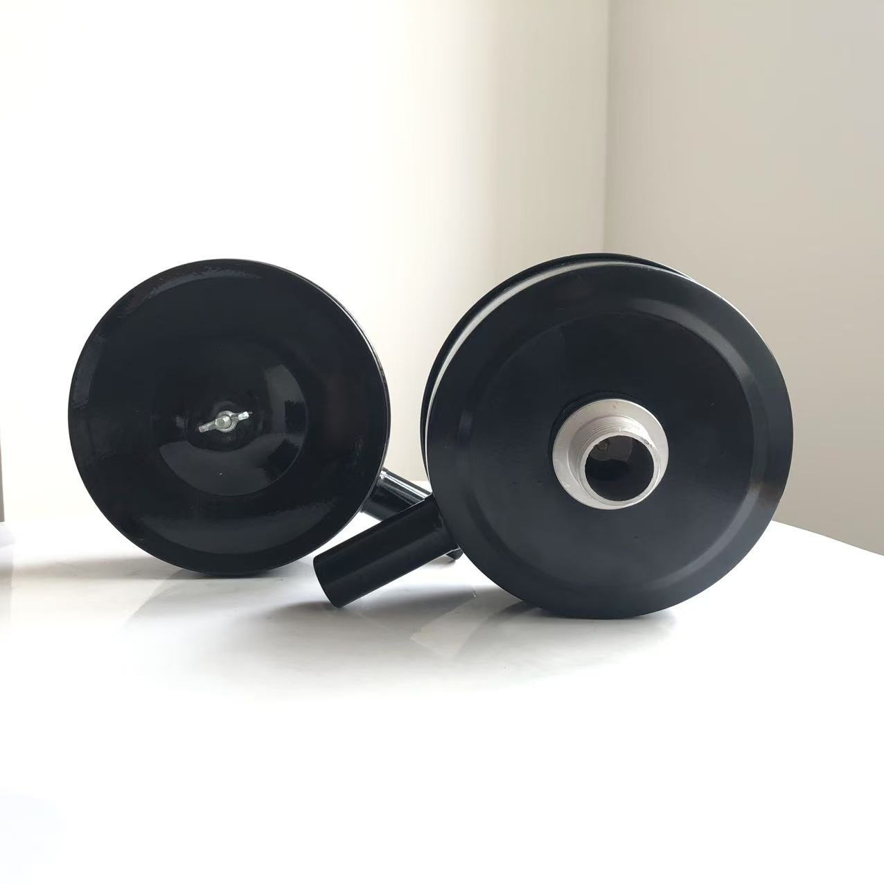 静音无油空压机直联活塞式打气泵消声消音器配件空滤总成KS100