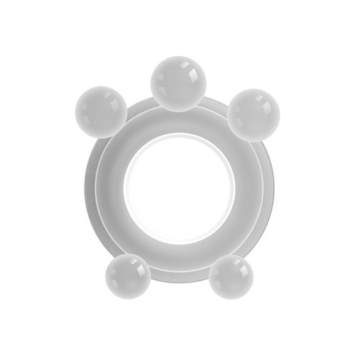 JOKER men's bead ring 5-touch ball three-piece sexual intercourse couple adult sex toys wholesale and delivery