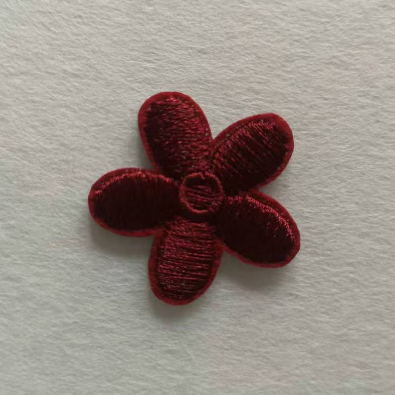 クリエイティブ多用途ファッショントレンド小花コンピュータ刺繍布ステッカーボックス装飾パッチステッカー DIY 手作りステッカー卸売|undefined