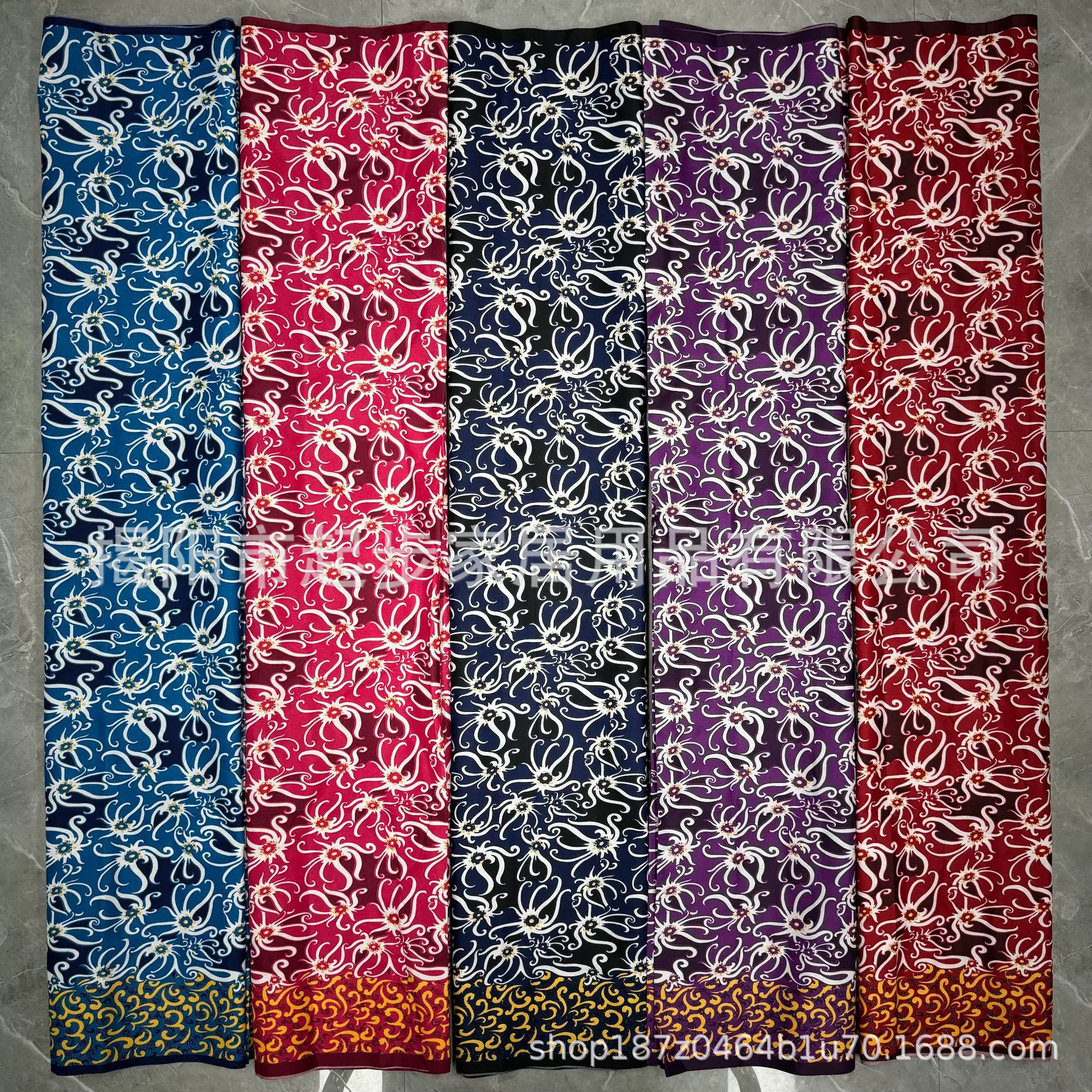 纱笼隆基裙马来西亚泰国缅甸民族特色服装工厂批发 Sarong Batik
