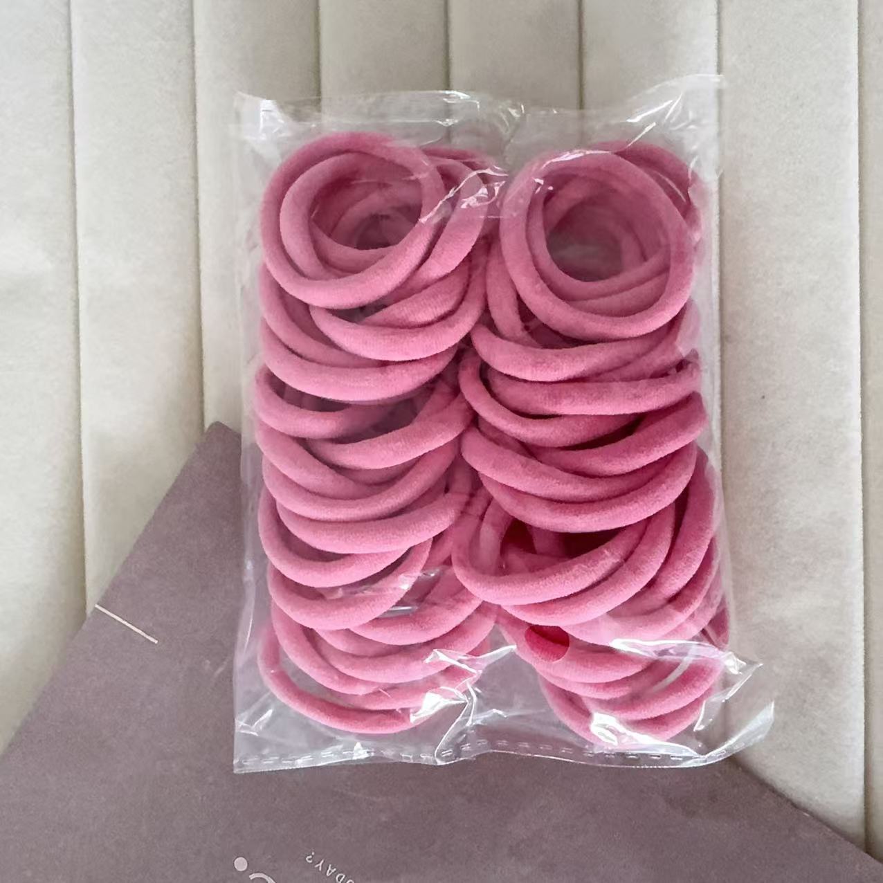 Ligas Elásticas para Cabello de Poliéster de Alta Elasticidad
