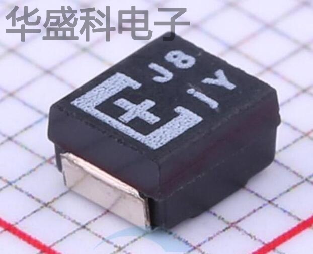 6TPE220MAZB 描述 220uF(227) ±20% 6.3V 钽电容器