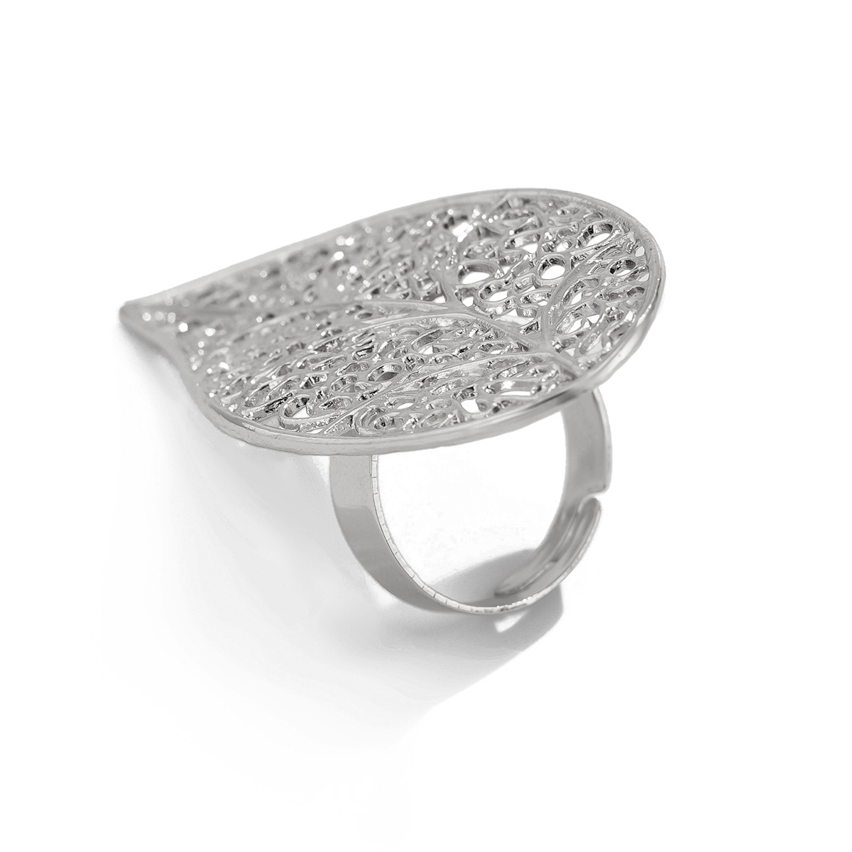 20g Weight Artificial Pearls Inlay Material Open Rings Classification 1 Piece Quantity Banquet, Travel, Selfie Occasion Alloy Material Leaf Pattern Women's Gender Plating Design Elegant, Lady, Simple Style Style Elegant Lady Simple Style Leaf Alloy Plating Imitation Pearl Women's Open Rings 12