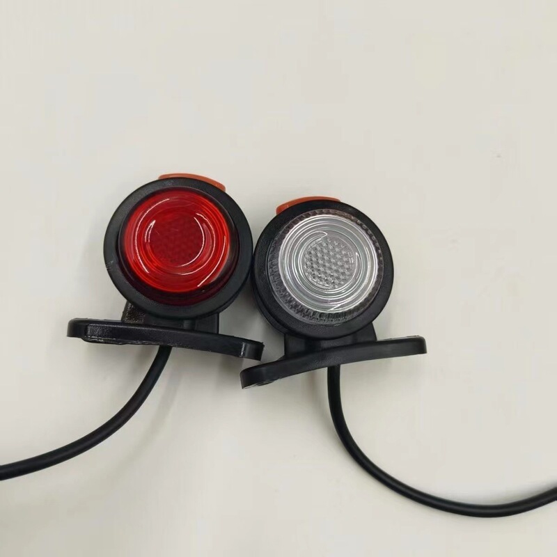 Factory Direct Sales K1 Waist Light Trailer Three-Sided Truck Side Light Side Light Indicator Light 10-30V European and American Trailer Modification Factory Direct Sales K1 Waist Light Trailer Three-Sided Truck Side Light Side Light Indicator Light 10-30V European and American Trailer Modification