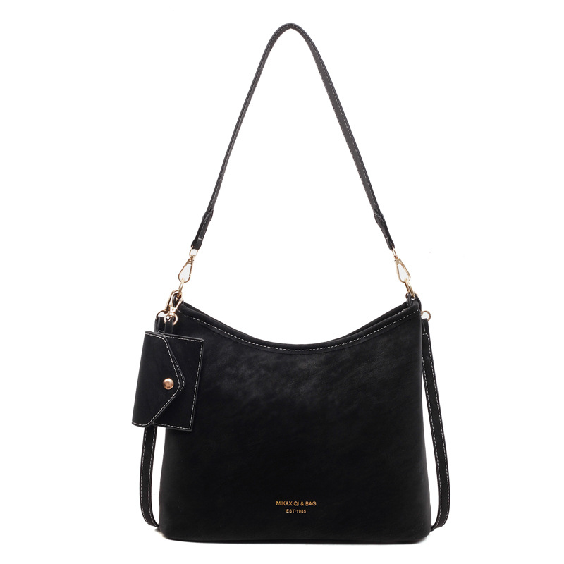 Bolso de tela de seda retro para mujeres 2025 nuevo nicho coreano de gran capacidad bolso de hombro mochila bolsa de moda vagabundo