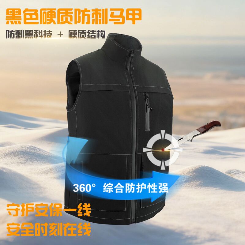 Hard Protective Anti-Cut Flexible Anti-Stab Vest, Advanced Soft Professional Anti-Stab Clothing, Anti-Slash and Anti-Cut Soft Armor Hard Protective Anti-Cut Flexible Anti-Stab Vest, Advanced Soft Professional Anti-Stab Clothing, Anti-Slash and Anti-Cut Soft Armor