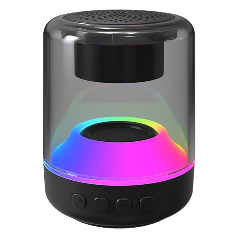 Colorido luz Bluetooth altavoz subwoofer estéreo hogar de gran volumen al aire libre impermeable mini subwoofer de audio