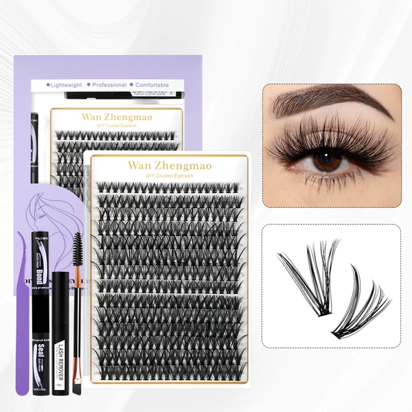 30D/40D set 14 rows purple packaging