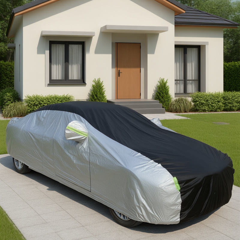 Oxford Cloth Car Cover, Sun-Proof, Rain-Proof, Snow-Proof, All-Season Car Cover, Waterproof and Breathable, Special Car Cover
