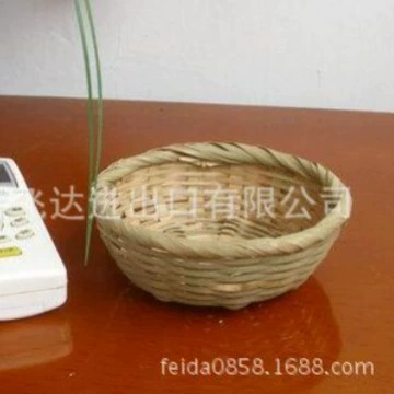Поставщик производителей: handmade плетёная корзина из бамбука, чистая ручная работа, отобранная бамбуковая плетёная корзина
