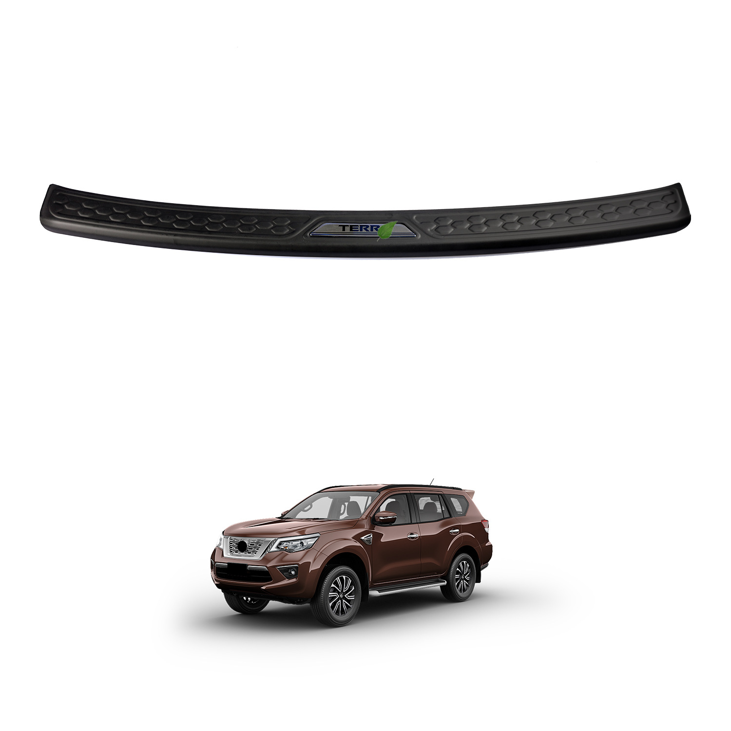 TXR es adecuado para la protección trasera Nissan Tuda terra modificación del automóvil protección exterior Bumper Guard accesorios especiales