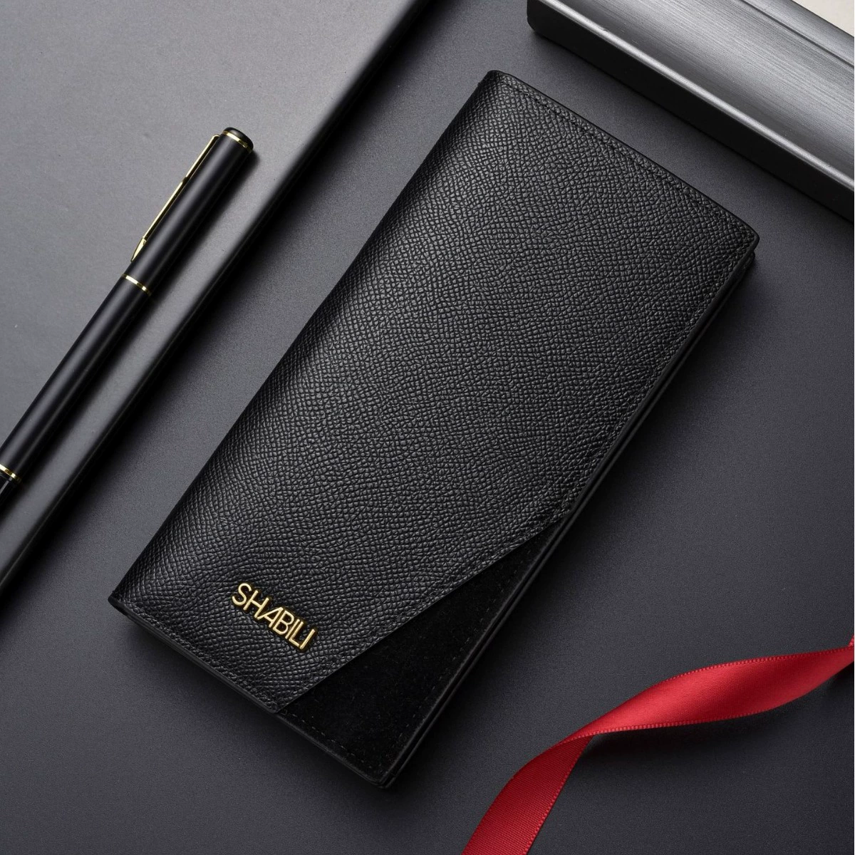 Кошелек мужской ультратонкий клатк мужской кошелек длинный кошелек многокард