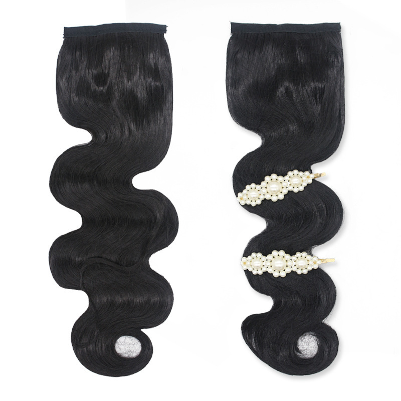 Ancient Costsize Hand-push Corrugated Wigs Republic of China Vintage Wedding Small Wave Bangs Studio Hair Pieces Women's Cheongsam Hair Pack Curly Hair