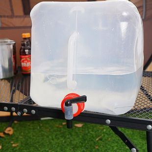 Outdoor Foldableing Water Storage Bucket Thickeneded Portable Drinking Pure Water Bucket Foldableing Car Drinking Bucket Household Water Jingting