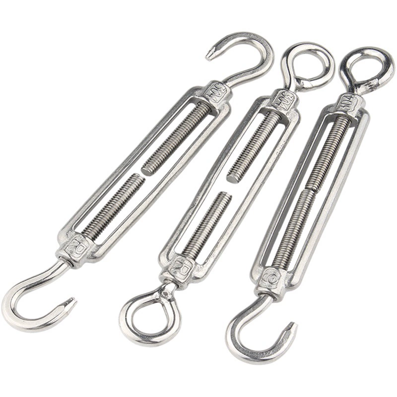 304 нержавеющая сталь открытая корзина для цветов винт фаркоп болт натяжитель троса натяжитель проволоки