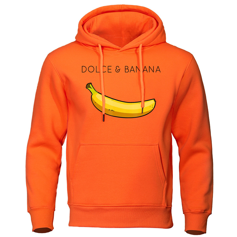2023 new men's and women's sweater cross-border wholesale fashion comfortable street popular banana icon hooded sweater coat 2023 new men's and women's sweater cross-border wholesale fashion comfortable street popular banana icon hooded sweater coat
