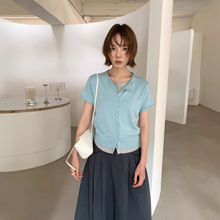 6UP�紺��ϵ��ëԲ��ë��2026����ʮ�����¿���������Ů60196
