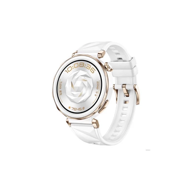 White watch strap, 42mm