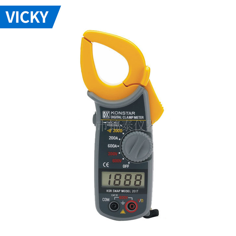 KSR-2017  DIGITAL  CLAMP METER  数字式 钳形数字勾表DM6266