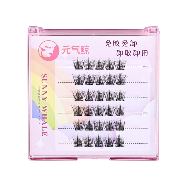Glip -free 5D mink velvete trilogy