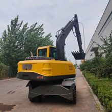HT80/90݆ʽ�ھ�C����ץľ�C �����ͼ��L��wheel excavator