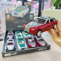 8 роскошных автомобилей с искусственной инерцией и музыкой, автомобиль с открывающейся дверью, игрушки для мальчиков и детей, ларьки ночного рынка для мам и малышей