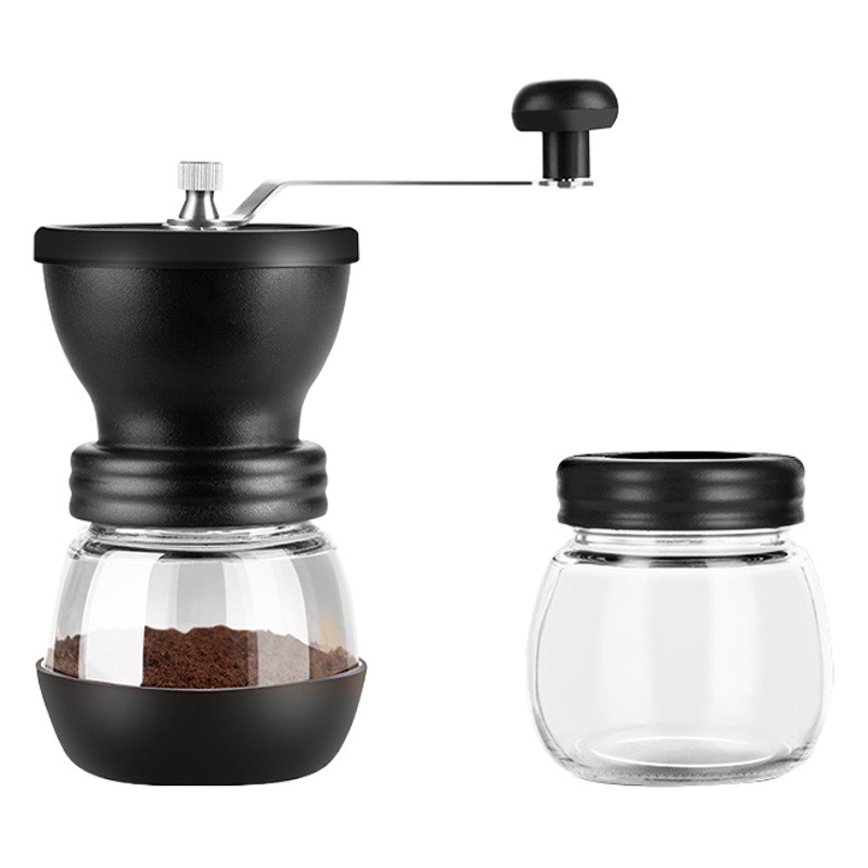 Coffee bean grinder hand grinder double bearing labor-saving manual grinder ceramic grinding core hand grinder coffee machine