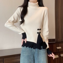 ���Ÿ��쳤����֯��Ů�ﶬ2026�¿�����Ҷ��ë�´�������³�