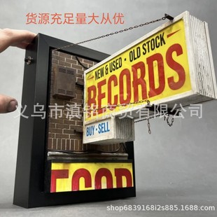 �羳��Ʒ�͹ų�Ƭ���ڟ�RetroWallLight�ղؼҶY��LED���ܟ�