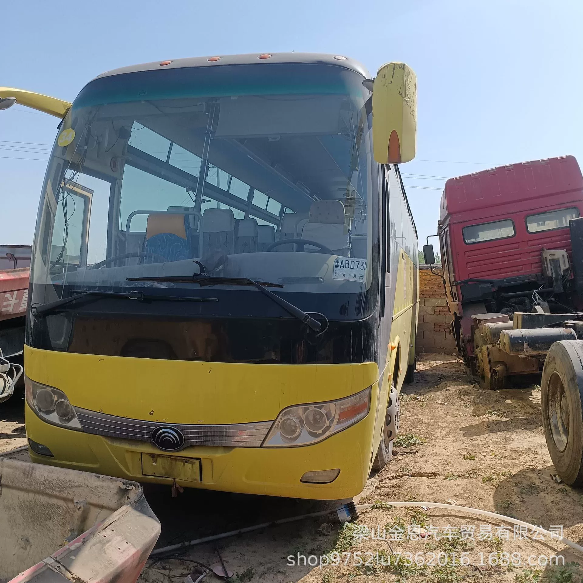 Экспорт роскошных автобусов, внешнеторговые подержанные автобусы Yutong, туристические автобусы, автобусы