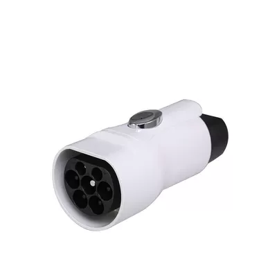 New energy tram adapter European standard to national standard type2 to gbt 32A three-phase charging pile adapter (EV şarj adapterləri)