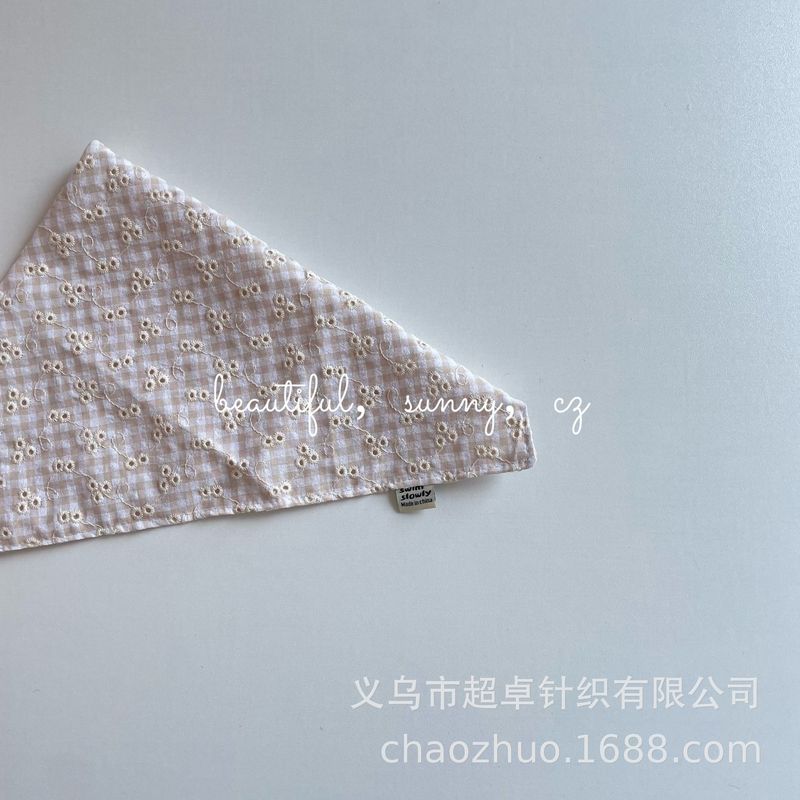 森系时髦搭配多用碎花三角巾头巾儿童款配饰|undefined