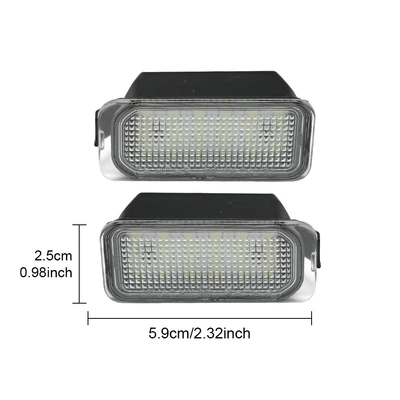 Ford Fiesta Focus Galaxy: License plate lamp