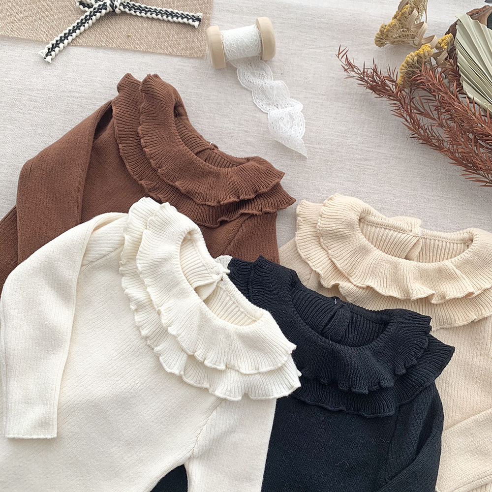 demi-season brand base sweater girl's
