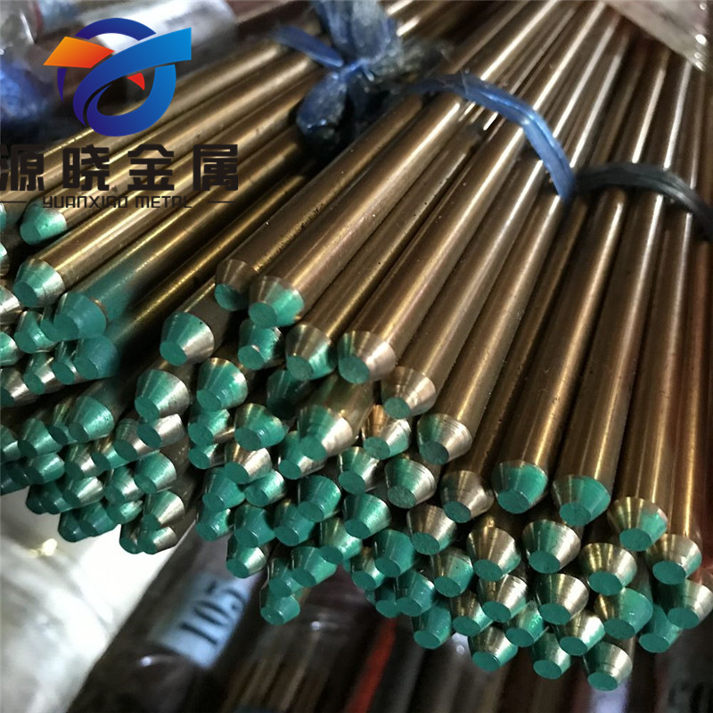 供应HMn58-2锰黄铜棒CuZn40Mn锰黄铜棒C67400锰铜棒六角棒易车削